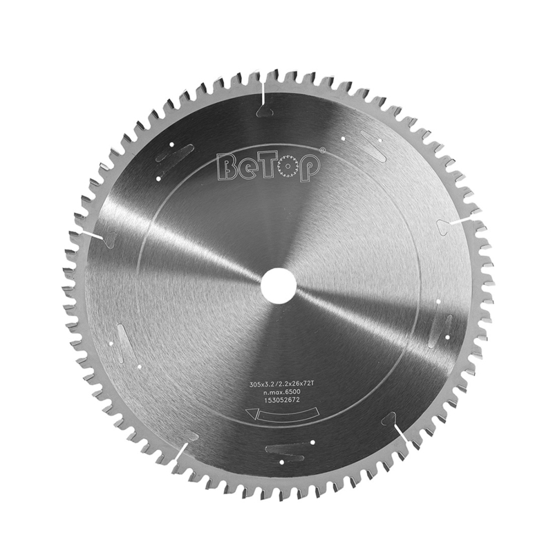 Bore 30 TCT Circular Saw Blades 48 Teeth Alternate Top Bevel Teeth Blade ATB-Neg