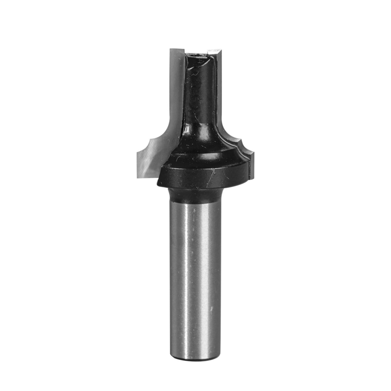 Extended Double Beading Bits can be used to plunge completely through material