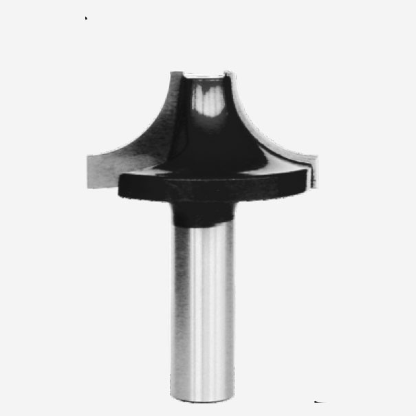 Ovolo Bits special designed for panel doors, beading groove a wide bottom