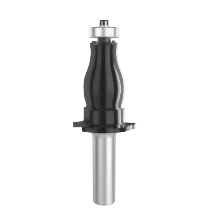 Case/Base Molding Bits For Adding A Decorative Cap To Baseboard Moldings
