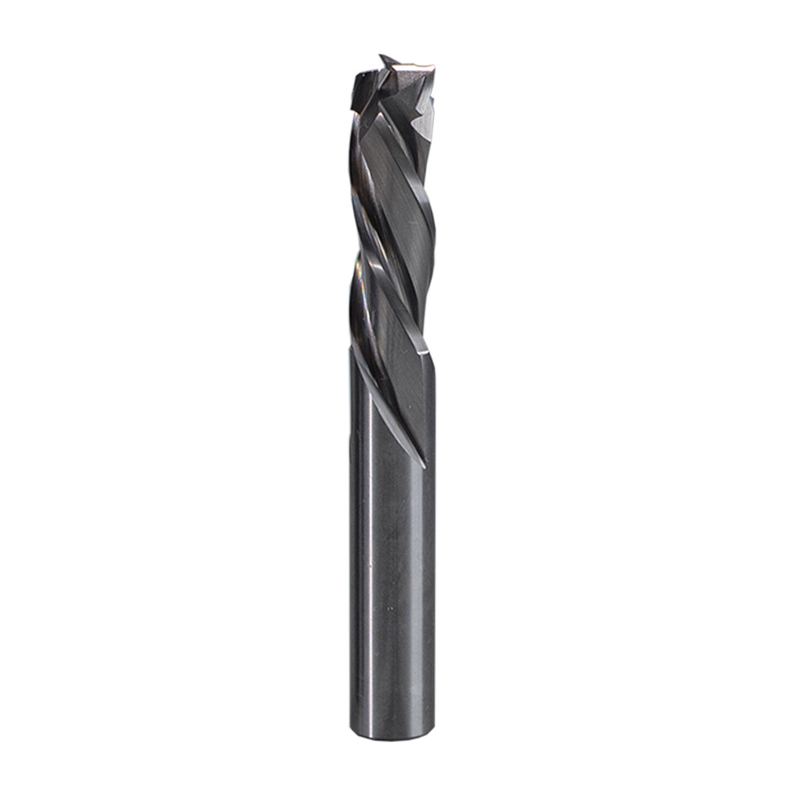 Solid Carbide Compression Spiral Router Bit For Double Sided Laminated Material