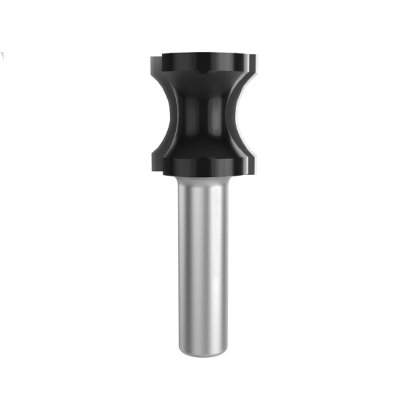 Black Finish Finger Nail Router Bit 12mm Shank For Woodworking Betop Tools