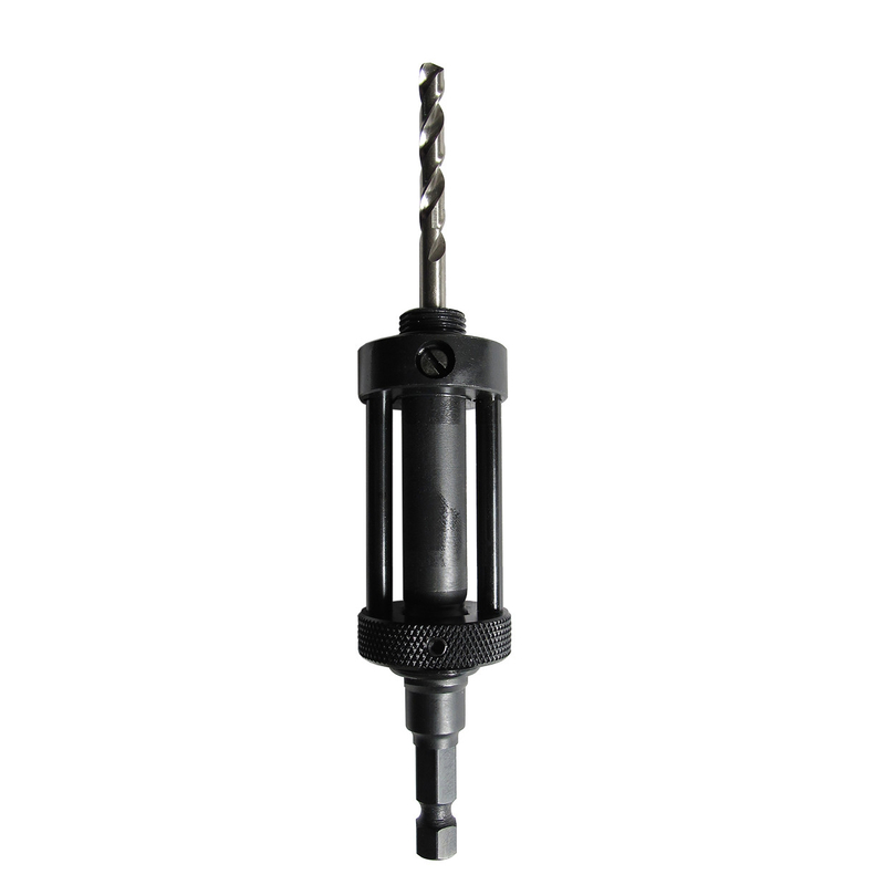 Quick Drop Ejection Hole Saw Arbor 150mm OVL Carbide Tipped Hole Saw Arbor